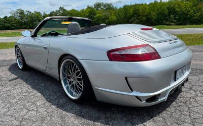 1999 Porsche 911 Carrera Convertible