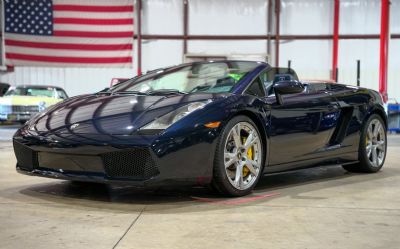 2007 Lamborghini Gallardo Spyder 