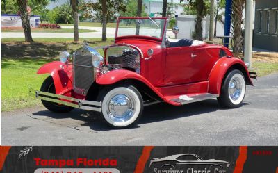 1931 Ford Model A Roadster 