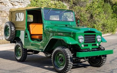 1960 Toyota Land Cruiser 