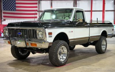 1972 Chevrolet K20 Cheyenne Super 