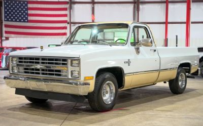 1986 Chevrolet C10 Silverado 