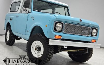 1970 International Scout 