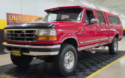 1997 Ford F-250 Heavy Duty Crew Cab XLT 1997 Ford F-250