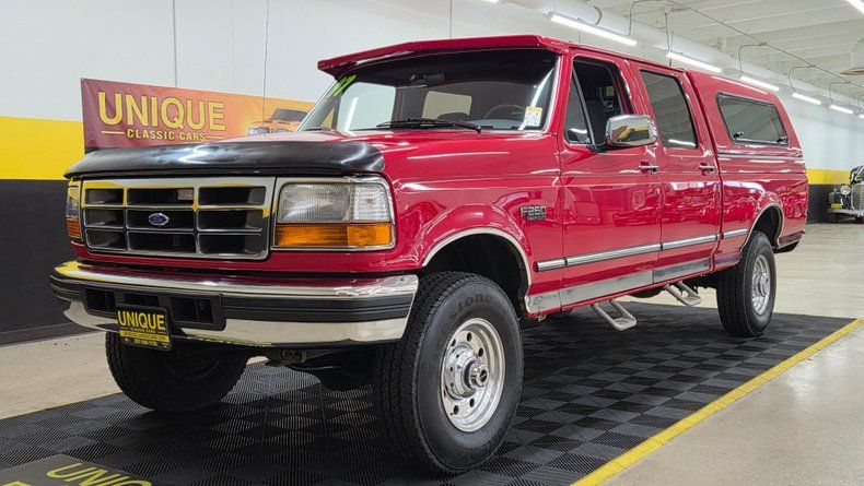 1997 F-250 Heavy Duty Crew Cab XLT Image
