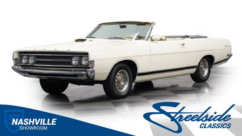 1969 Fairlane 500 Convertible Image