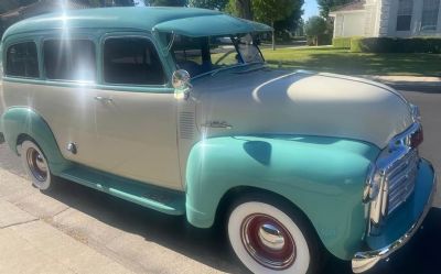 1953 GMC 1500 Suburban 