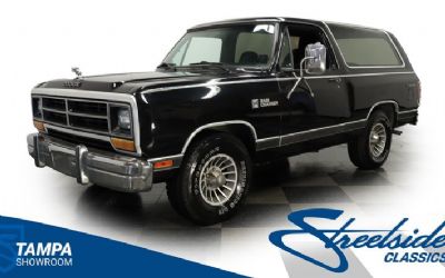 1986 Dodge Ramcharger Prospector 