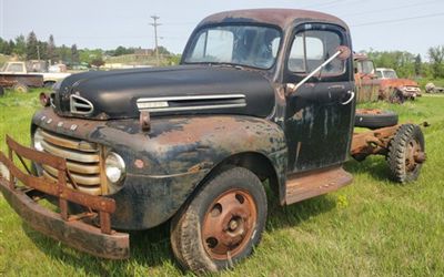 Photo of a 1948 Ford F-4 Truck for sale