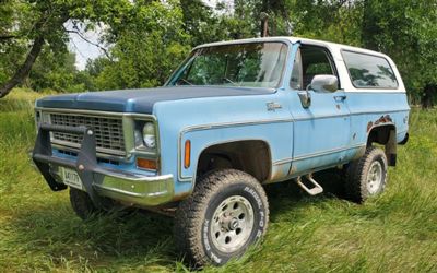 Photo of a 1974 Chevrolet K5 Cheyenne 2 Dr. 4X4 SUV for sale