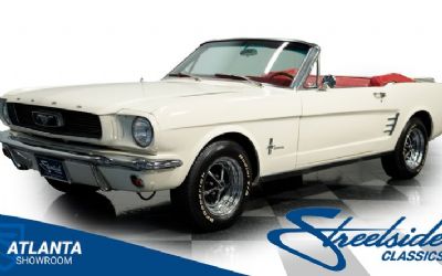 1966 Ford Mustang Convertible Restomod 