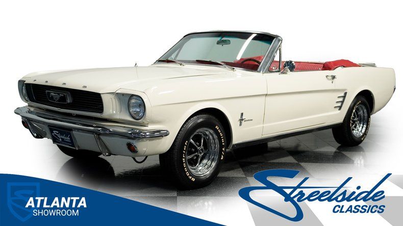 1966 Mustang Convertible Restomod Image