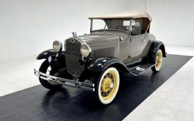1931 Ford Model A Roadster