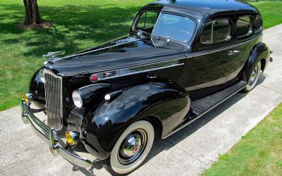 1940 Packard 120 Touring Sedan