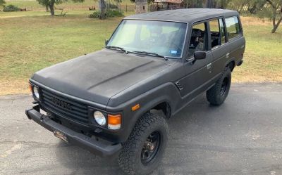 1985 Toyota Land Cruiser Base 4DR 4WD SUV