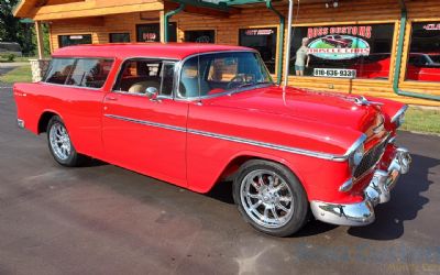 1955 Chevrolet Nomad Bel Air