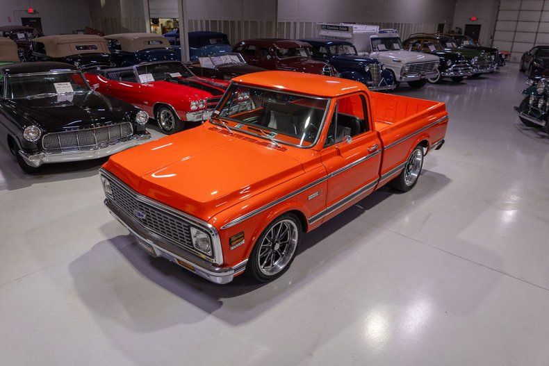 1971 C10 Pro Touring Shortbed Picku Image