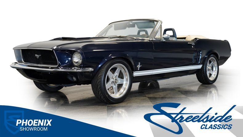 1967 Mustang Convertible Image