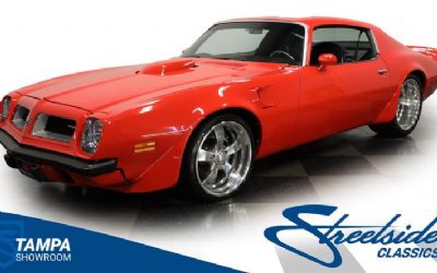 1974 Pontiac Firebird Trans Am Tribute Rest