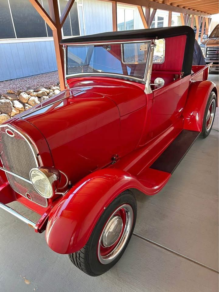 1929 Model A Roadster Pickup Image