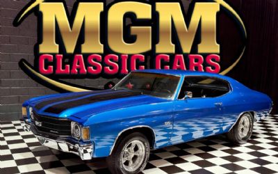 1972 Chevrolet Chevelle Sharp Paint 350/350 Gauges