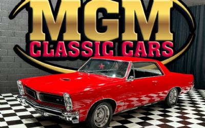 1965 Pontiac GTO 389CID Nice Paint Buckets Console Gauges