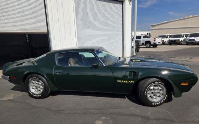 1973 Pontiac Trans Am Super Duty