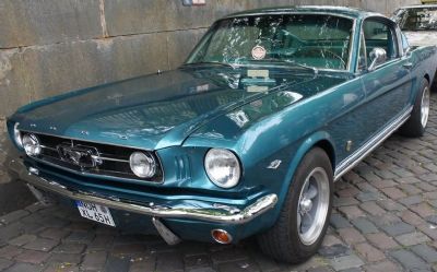 1965 Ford Mustang GT Fastback 