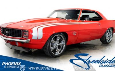 1969 Chevrolet Camaro RS/SS Restomod Tribute 