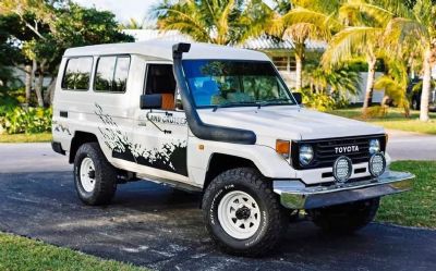 1992 Toyota Land Cruiser 
