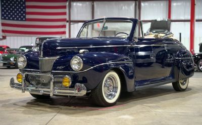 1941 Ford Super Deluxe Convertible 
