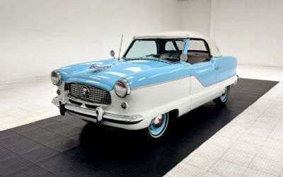 1956 Nash Metropolitan Series 3 Converti 1956 Nash Metropolitan Series 3 Convertible