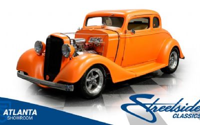 1934 Chevrolet 5 Window Coupe 