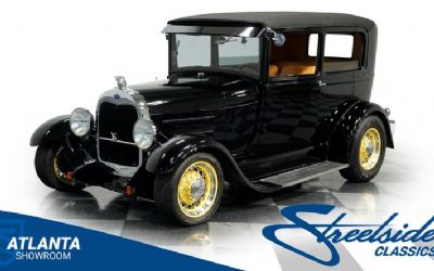 1929 Ford Model A Tudor Sedan Streetrod 