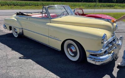 1950 Pontiac Silver Streak Convertible Powered By 5.7L V8 350 HP From A '04 GTO
