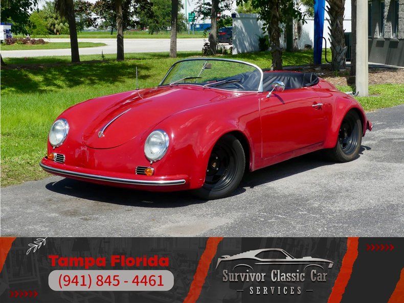 1956 356 Speedster Replica Image