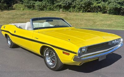 1970 Dodge Challenger Convertible