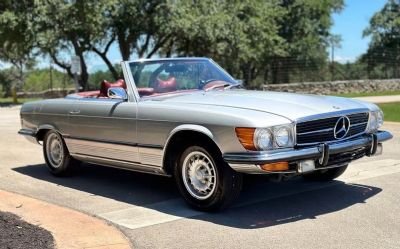 1973 Mercedes-Benz 450 SL 