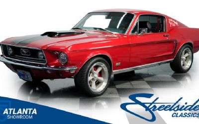 1968 Ford Mustang S Code Fastback GT 