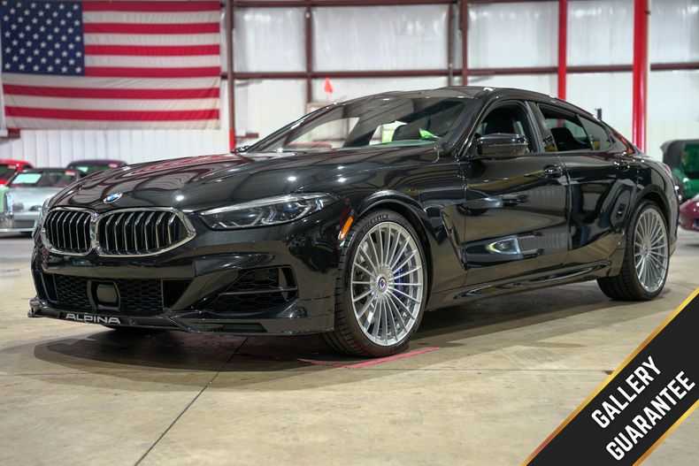 2022 Alpina B8 Grand Coupe Image