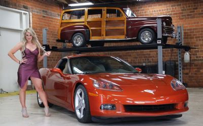 2005 Chevrolet Corvette 2DR CPE 