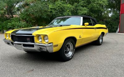 1972 Buick GS Convertible