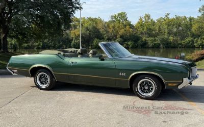 1971 Oldsmobile 442 Convertible 