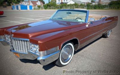 1970 Cadillac Deville