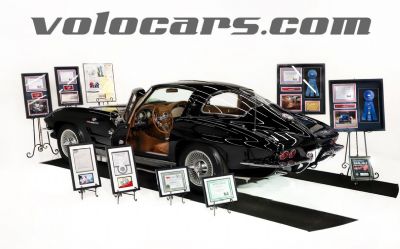 1963 Chevrolet Corvette Split Window Fuelie 