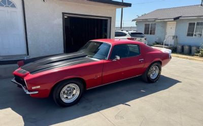 1971 Chevrolet Camaro 