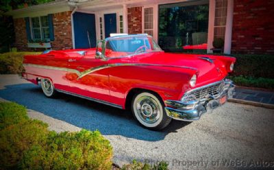 1956 Ford Sunliner Convertible