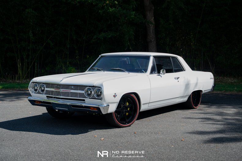 1965 Malibu Supercharged LT4 6 Spee Image
