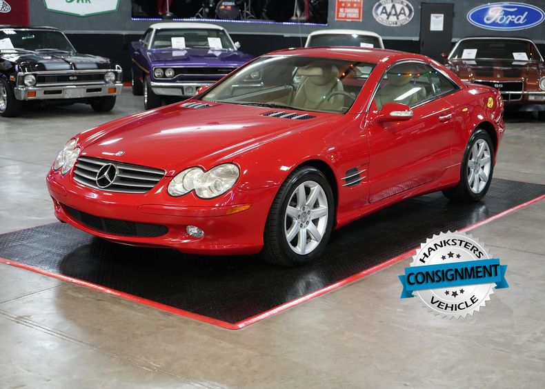 2003 SL500 Image