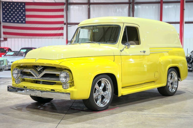 1955 F100 Panel Truck Image